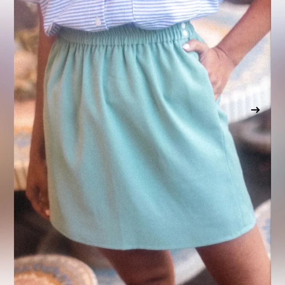 les petites jupes de prune flamingo print skirt
